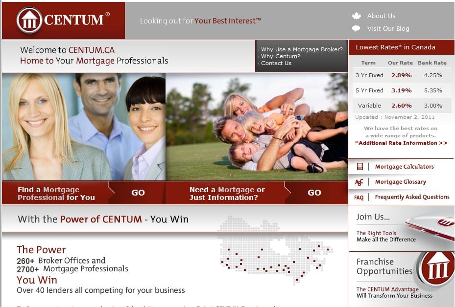 Centum One Mortgage Rates