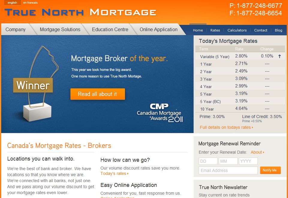 canada mortgage broker