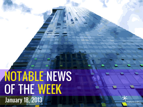 Notable News of the Week - January 18, 2013 Notable News of the Week - January 18, 2013