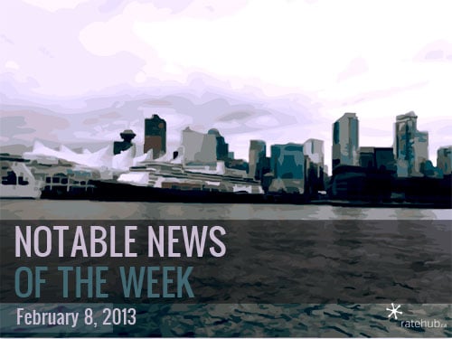 Notable News of the Week February 8 2013 Notable News of the Week February 8 2013