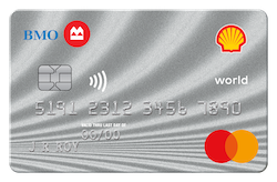 Shell CashBack World MasterCard® from BMO - Apply Online | Ratehub.ca