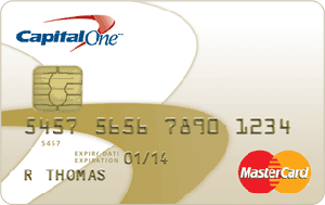 Capital One® Guaranteed MasterCard® - apply online | Ratehub.ca