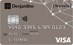 Visa or modulo desjardins Visa or modulo desjardins