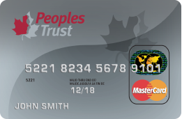peoples mastercard trust card secured cards credit canada bad company ratehub canadian where