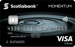 Image of Scotia Momentum® Visa Infinite* Card 