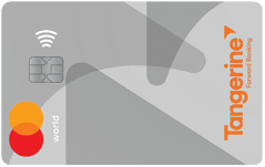 Tangerine World Mastercard® Image of Tangerine World Mastercard®