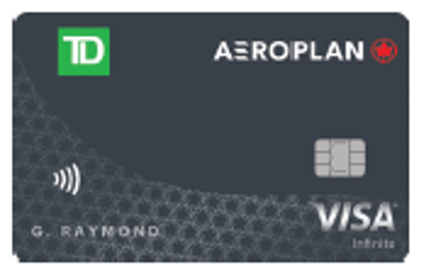 TD® Aeroplan® Visa Infinite* Card - apply online | Ratehub.ca