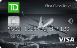 Td visa infinite first class benefits