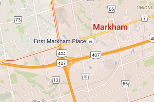 Markham-ON-google-maps