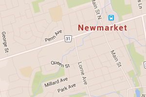 Newmarket-ON-google-maps