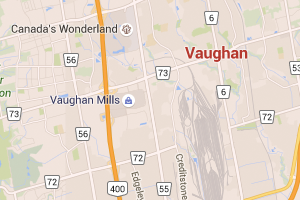 Vaughan-ON-google-maps