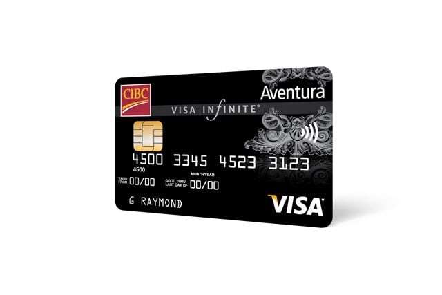 Cibc Aventura Visa Rewards Chart