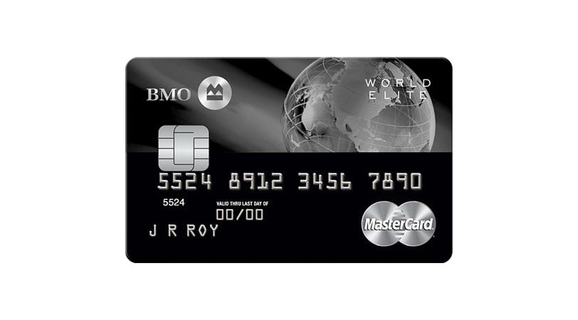 bmo travel insurance credit card