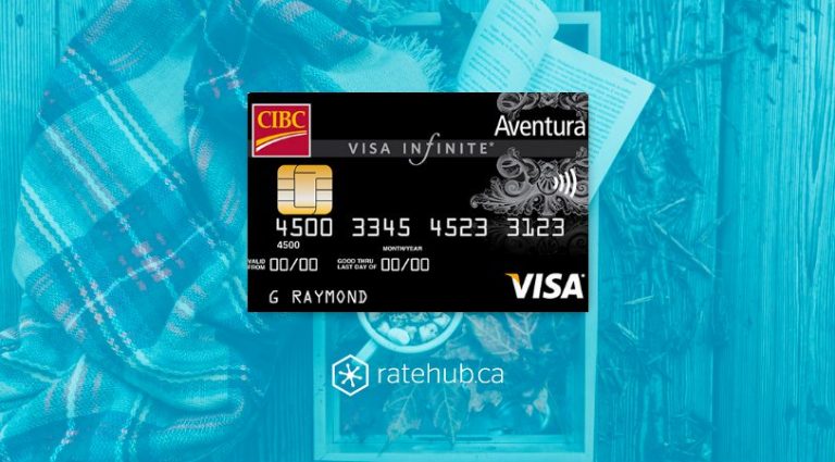 CIBC Aventura Visa Infinite Review Ratehub.ca