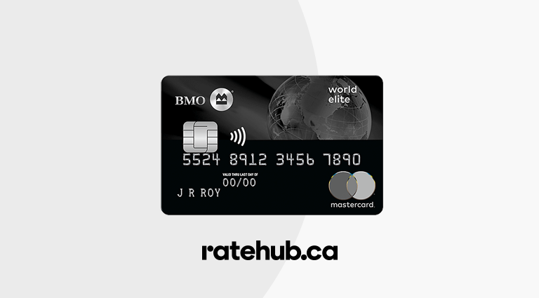 Review Bmo World Elite Mastercard Ratehub Ca