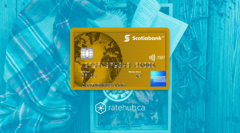 Scotiabank gold american express card review