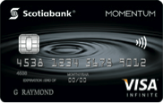 Visa Scotia Momentum Infinite ratehub