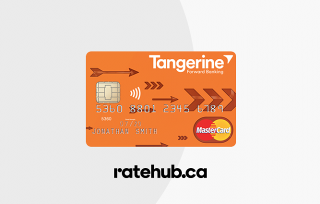 Évaluation de la Carte de crédit Tangerine