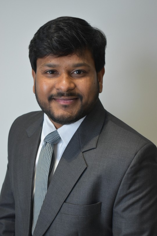 Harish Mamidi Portrait of Harish Mamidi