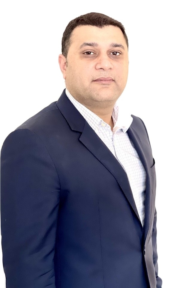 Hemesh Kapadia Portrait of Hemesh Kapadia