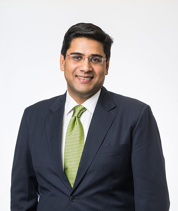 Jay Goyal Portrait of Jay Goyal