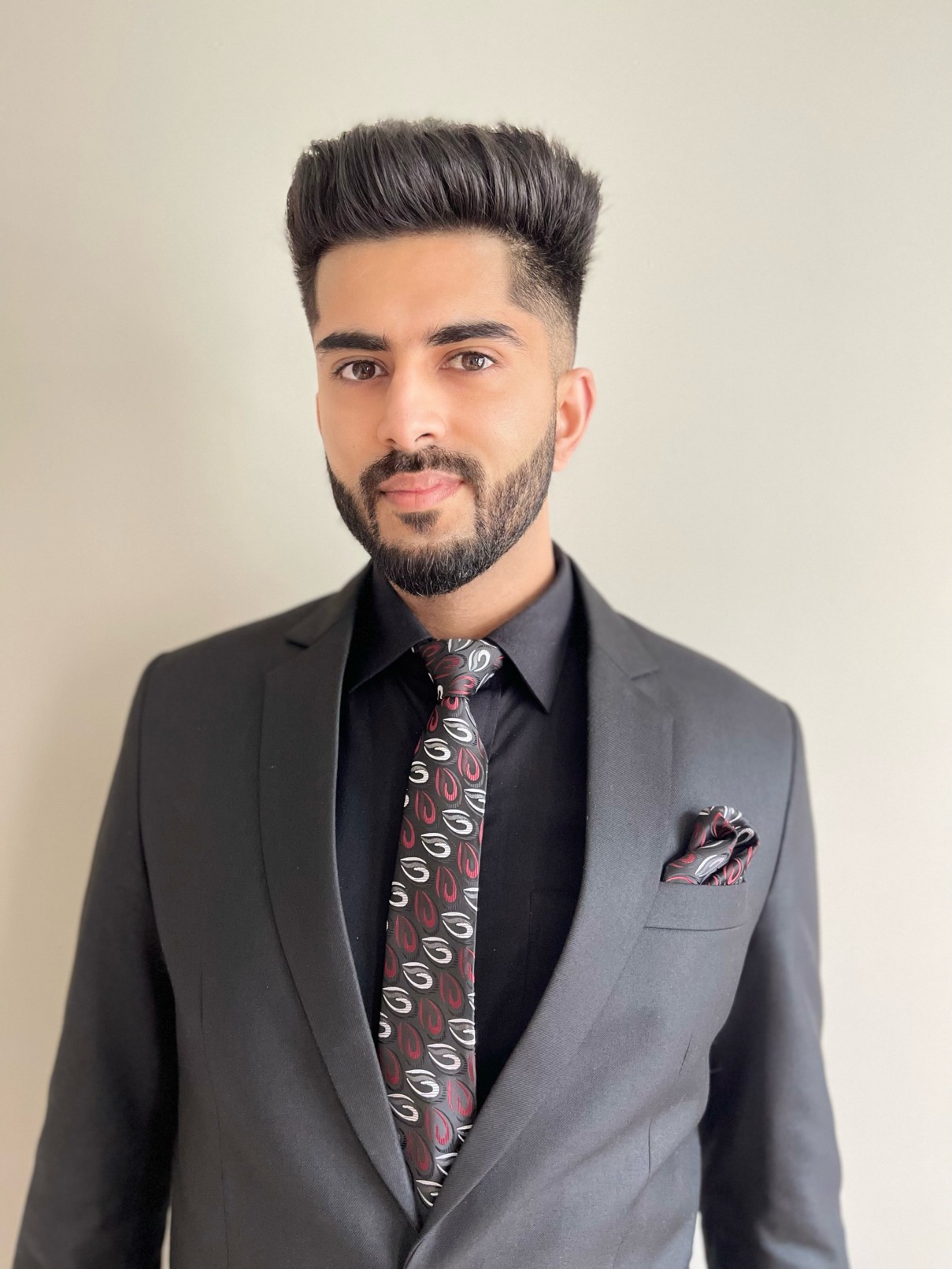 Rishab Sharma Portrait of Rishab Sharma