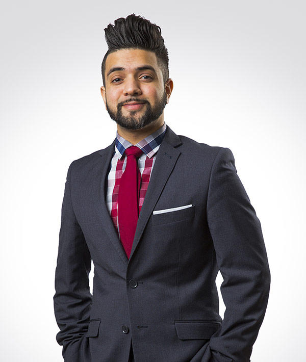 Shawn Arshad Portrait of Shawn Arshad