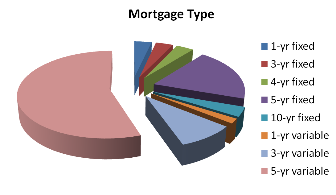 Mortgage Pie Chart