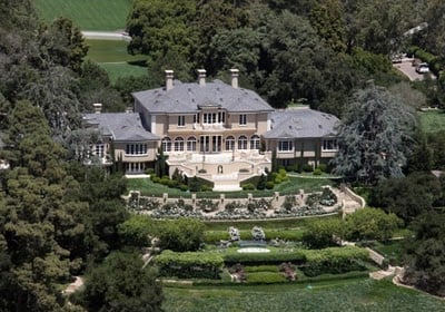 Oprah`s house