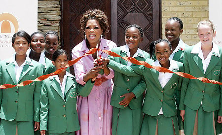 Oprah`s school