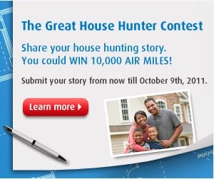 Ratehub.ca Airmiles Contest