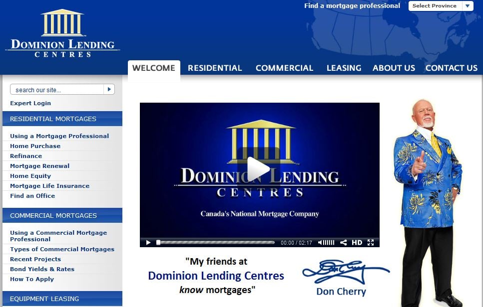 Dominion Lending Centre Mortgage Rates