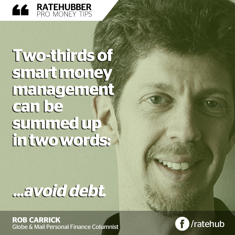 RateHubber Pro Rob Carrick