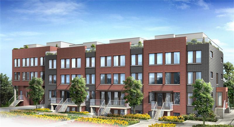 yorkdale village townhomes