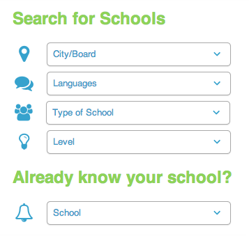 scholarhood search function