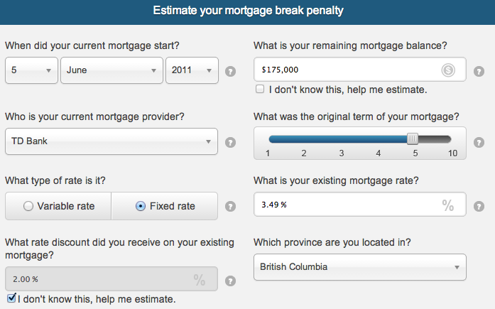 td-fixed-mortgage-penalty